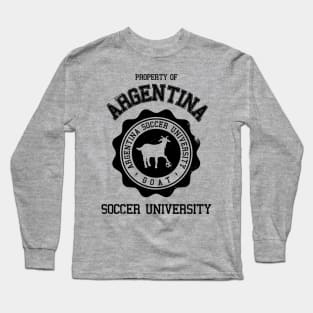 Soccer University Long Sleeve T-Shirt